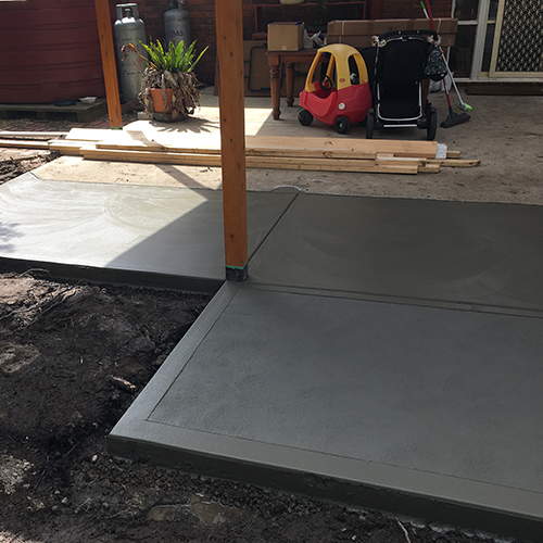 Concrete Footpath Geelong