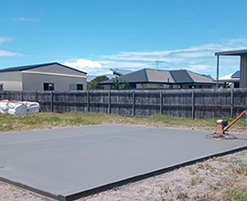 Concrete Shed Slabs in Geelong